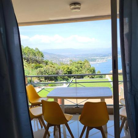 Vue Mer Et Esterel Sur La Baie De Cannes 테울쉬르메르 외부 사진