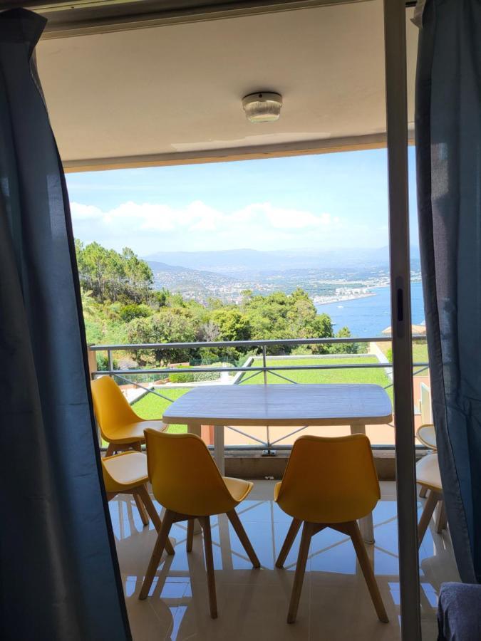 Vue Mer Et Esterel Sur La Baie De Cannes 테울쉬르메르 외부 사진